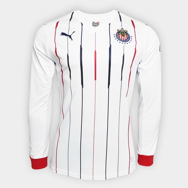 Camiseta CD Guadalajara 2ª ML 2018/19 Blanco